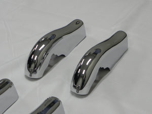 (Original) 356 AT2 Complete Set of Front and Rear Bumper Guards - 1958-59
