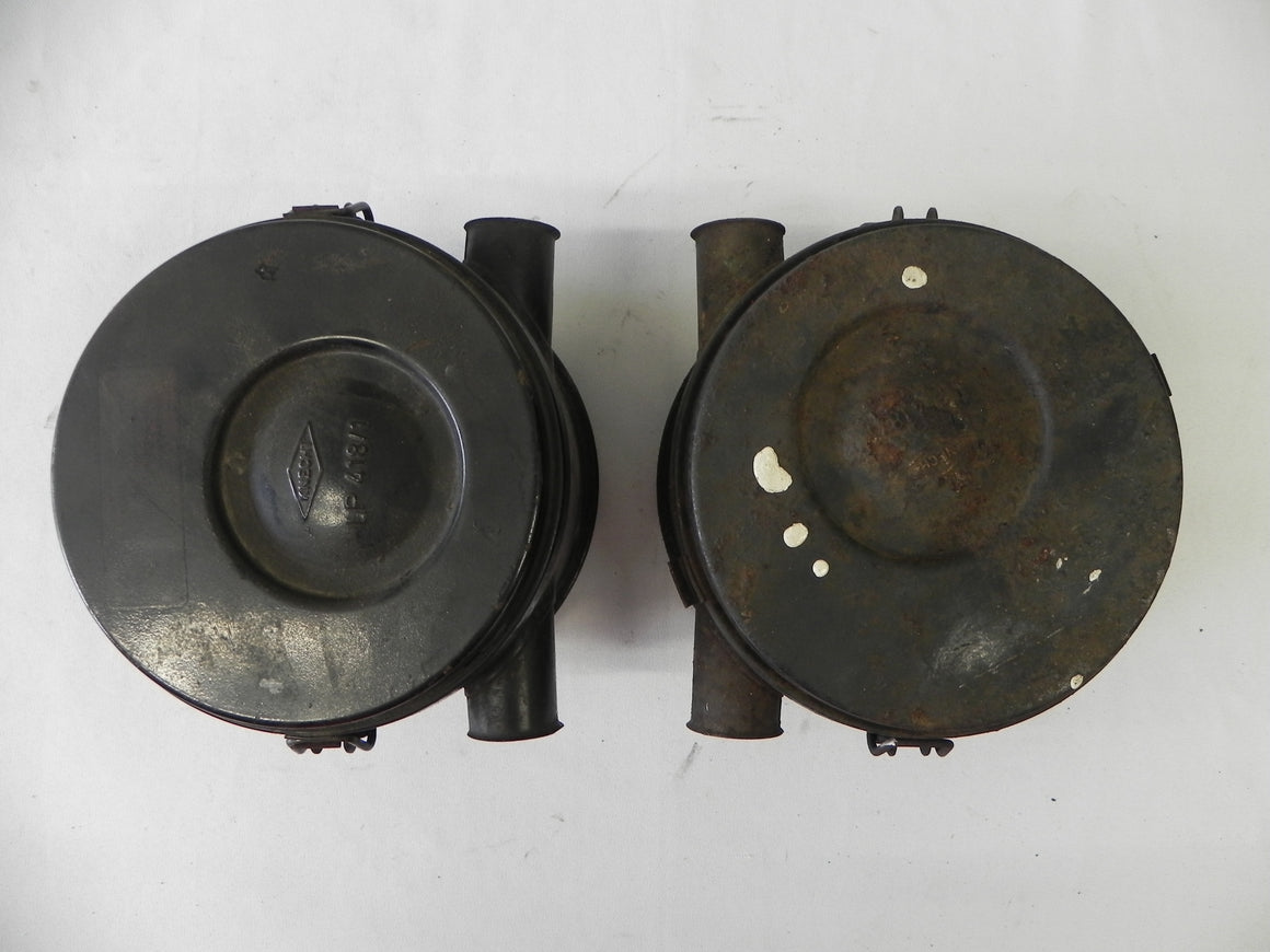 (Used) 356 Knecht Air Cleaner Housing Set - 1955-59