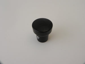 (New) 356 M3.5 Black Radio Knob - 1953-68