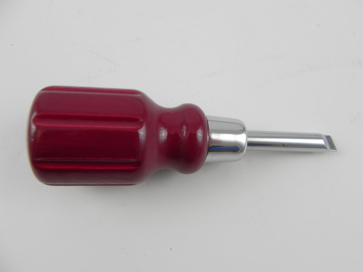 (New) 356 Screwdriver Stubby Scalloped - 1950-65