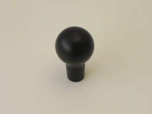 (New) Early 911/912 Black Shift Knob w/ No Shift Pattern - 1965-67