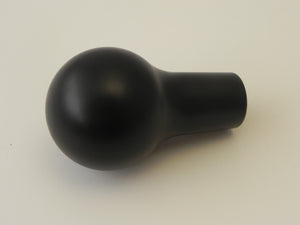 (New) Early 911/912 Black Shift Knob w/ No Shift Pattern - 1965-67