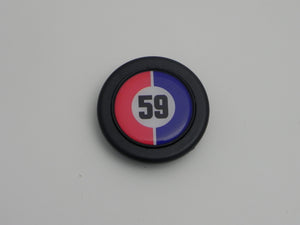 (New) 911/912/930 Brumos 59 Horn Button - 1965-