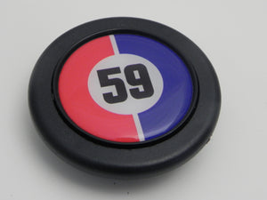 (New) 911/912/930 Brumos 59 Horn Button - 1965-