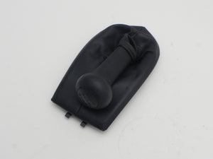 (Used) 986/996 5-Speed Black Gear Shift Boot and Knob - 1997-2005