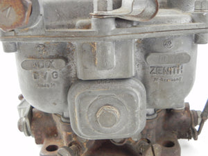 (Used) 356 C Pair of Zenith 32 NDIX Carburetors - 1964-65