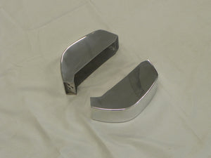 (New) 911/912 Pair of Aluminum Lightweight Rear Bumper Guards - 1965-73