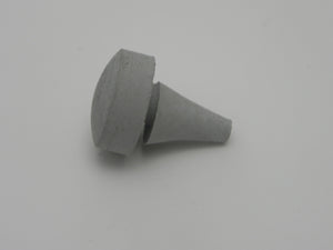 (New) 356 A/B/C Gray Engine Lid Buffer  - 1955-65