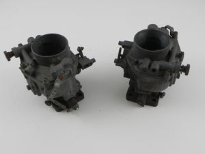 (Used) 356 C Pair of Zenith 32 NDIX Carburetors - 1964-65