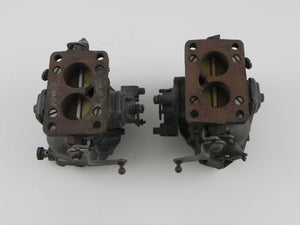 (Used) 356 C Pair of Zenith 32 NDIX Carburetors - 1964-65