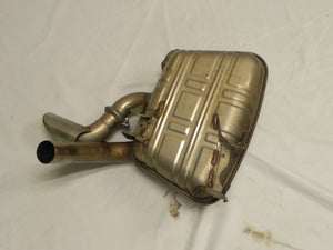 (Used) 996 Exhaust Muffler - 1998-2005