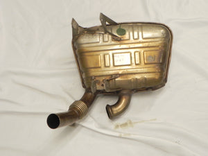 (Used) 996 Exhaust Muffler - 1998-2005