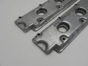 (Used) 911 Pair of Oval-Port Upper Valve Covers - 1965-67