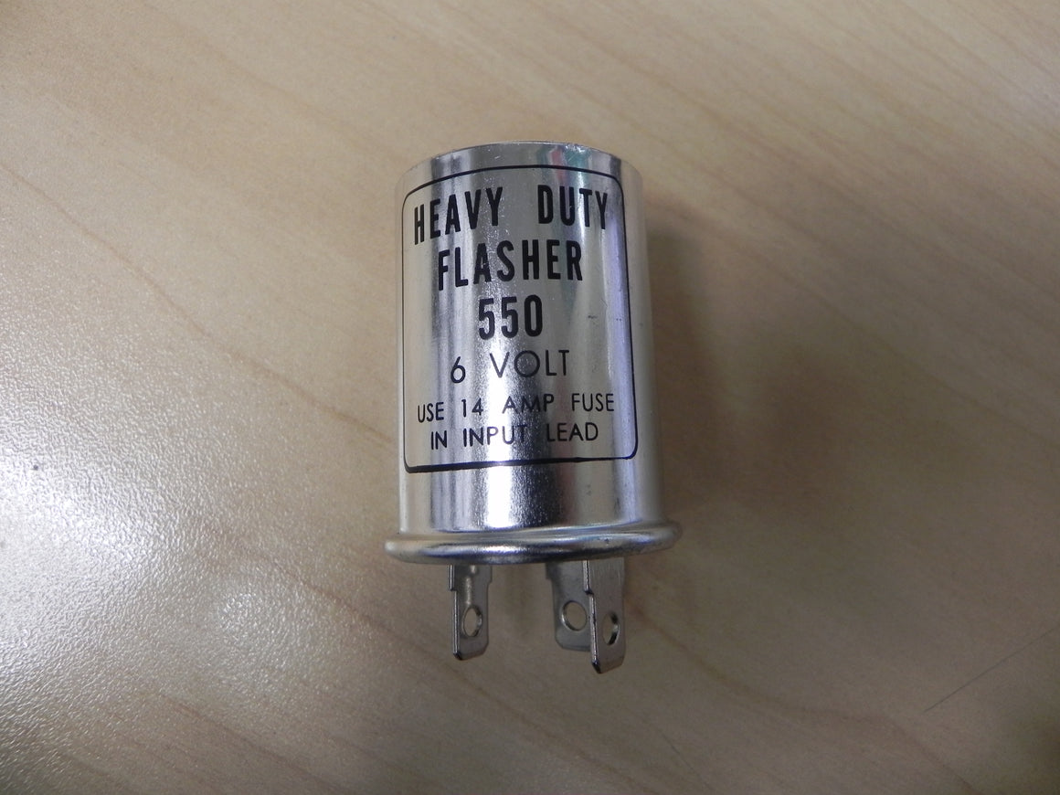(New) 356 6V Flasher Relay - 1950-65