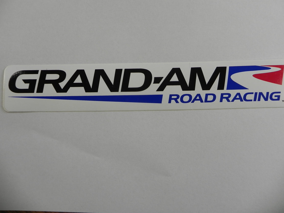 (New) Grand-Am Road Racing Decal