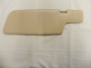 (New) 911/912/930 Right Sun Visor, Coupe, Black and Beige - 1968-77