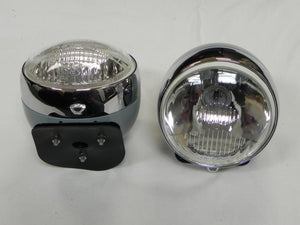 (New) 911/912/930 Cibie Rally Driving Light Set - 1965-89