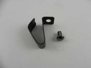 (New) Hubcap Metal Clip Set w/ Rivets