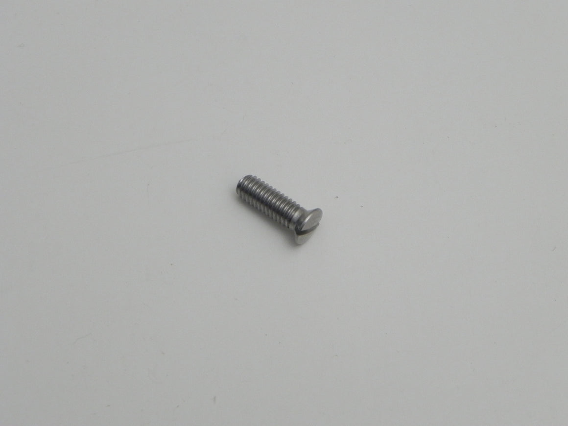 (New) M4 x 12 Oval Head Common Screw