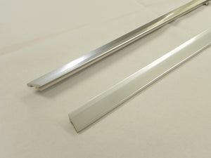 (New) 911 Targa/Cabriolet Bright Exterior Door Trim Pair - 1966-89