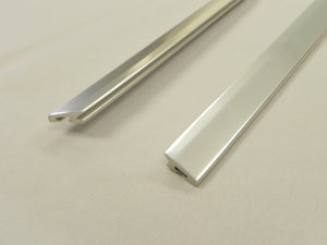 (New) 911 Targa/Cabriolet Bright Exterior Door Trim Pair - 1966-89