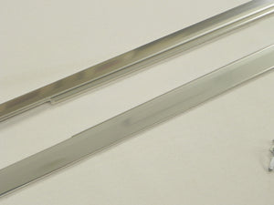 (New) 911 Targa/Cabriolet Bright Exterior Door Trim Pair - 1966-89