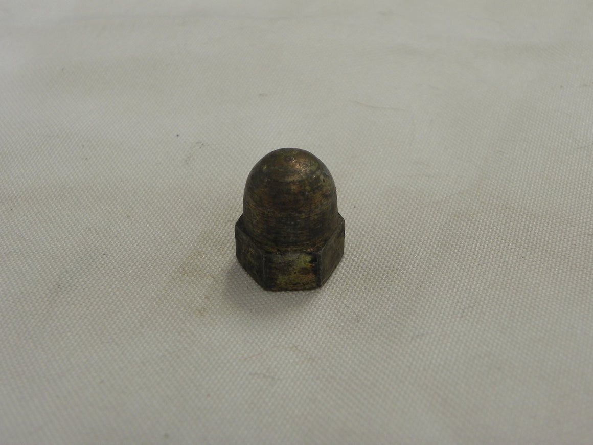 (Used) 356/911/912/914-6 Original Early Engine Block through Bolt Acorn Nut - 1956-77