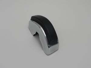 (New) 911S Front Right Chrome Bumper Guard w/ Pad - 1967-73