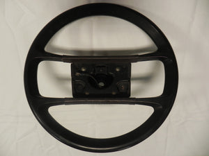 (Used) 924 Sports Steering Wheel Brown Leather 361mm - 1977-85