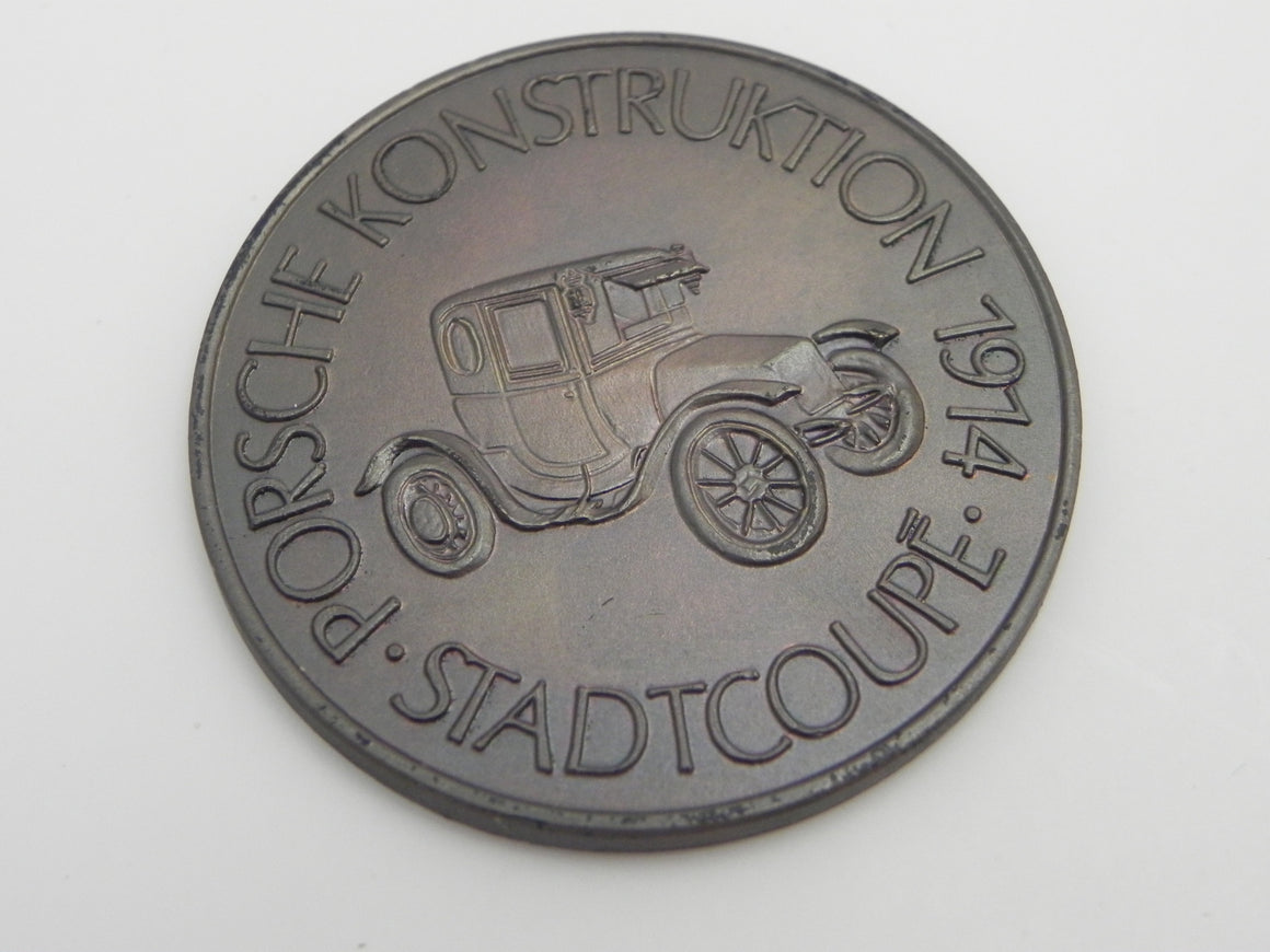 (NOS) Vintage Calendar Coin 'Stadtcoupe 1914'