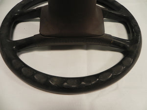 (Used) 924 Sports Steering Wheel Brown Leather 361mm - 1977-85