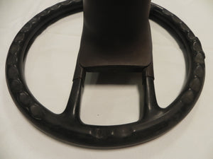 (Used) 924 Sports Steering Wheel Brown Leather 361mm - 1977-85