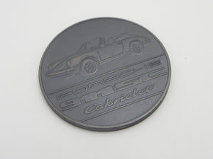 (NOS) Vintage Calendar Coin 'Porsche 911SC Cabriolet'