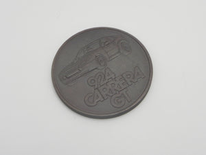 (NOS) Vintage Calendar Coin '924 Carrera GT'