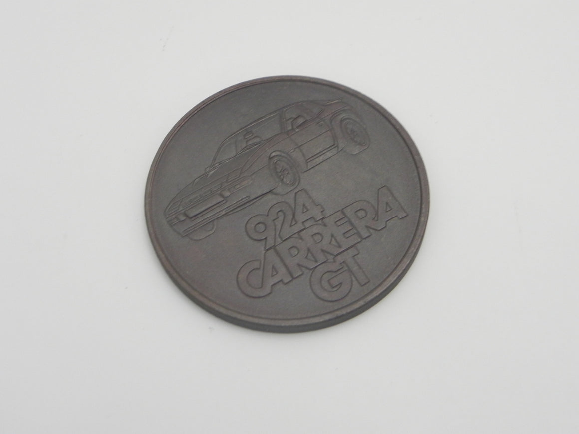 (NOS) Vintage Calendar Coin '924 Carrera GT'
