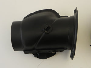 (New) 911/912 Pair of Black Early Heater Valves - 1965-86