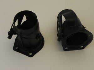 (New) 911/912 Pair of Black Early Heater Valves - 1965-86