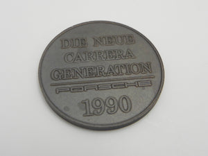 (NOS) Vintage Calendar Coin 'Carrera 2 Carrera 4 911'