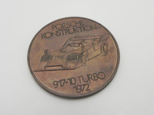 (NOS) Vintage Calendar Coin '917-10 Turbo 1972'