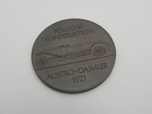 (NOS) Vintage Calendar Coin 'Austro-Daimler 1921'