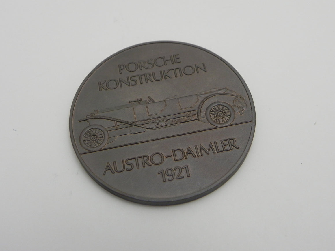 (NOS) Vintage Calendar Coin 'Austro-Daimler 1921'