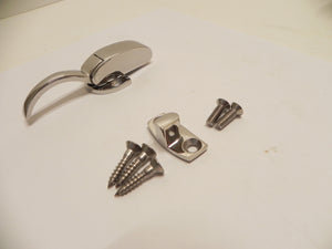 (New) 356 Cabriolet & Cabriolet Hardtop Top Latch and Base w/ Hardware - 1960-65