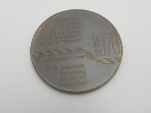 (NOS) Vintage Calendar Coin '928'