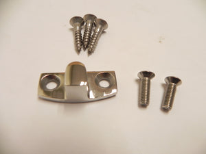 (New) 356 Cabriolet & Cabriolet Hardtop Top Latch and Base w/ Hardware - 1960-65