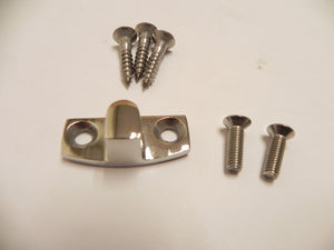 (New) 356 Cabriolet Top Latch and Base w/ Hardware