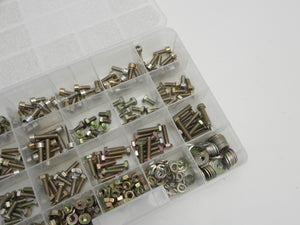 (New) Yellow Zinc 6mm Metric Socket Head Bolt Set