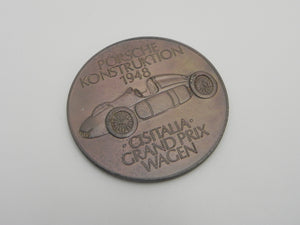 (NOS) Vintage Calendar Coin 'Cisitalia Grand Prix Wagen'