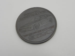 (NOS) Vintage Calendar Coin 'Porsche 924'