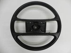 (Used) 928 Sports Steering Wheel Black Leather 375mm - 1983-86