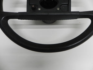 (Used) 928 Sports Steering Wheel Black Leather 375mm - 1983-86